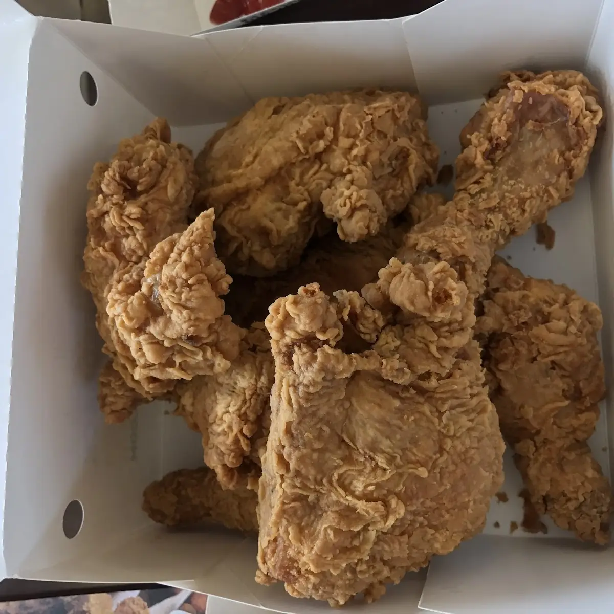 Fried Chicken Combo