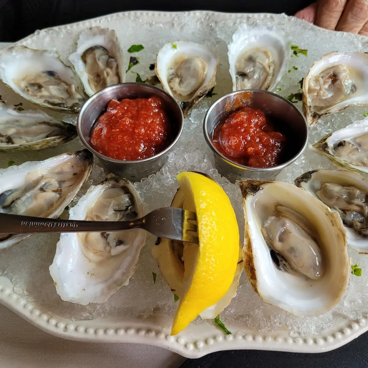 Oysters on the Half Shell