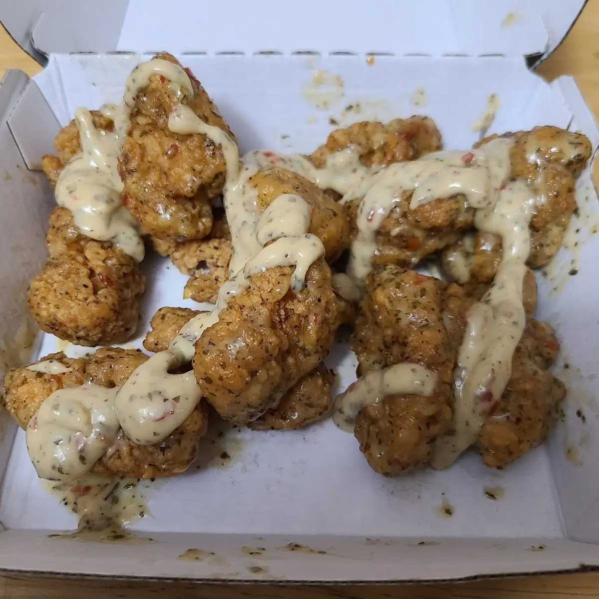 Boneless Chicken Wings