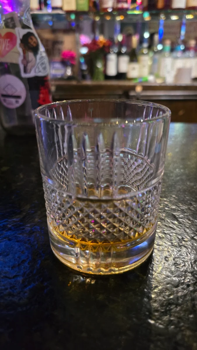 Peanut Butter Old Fashion