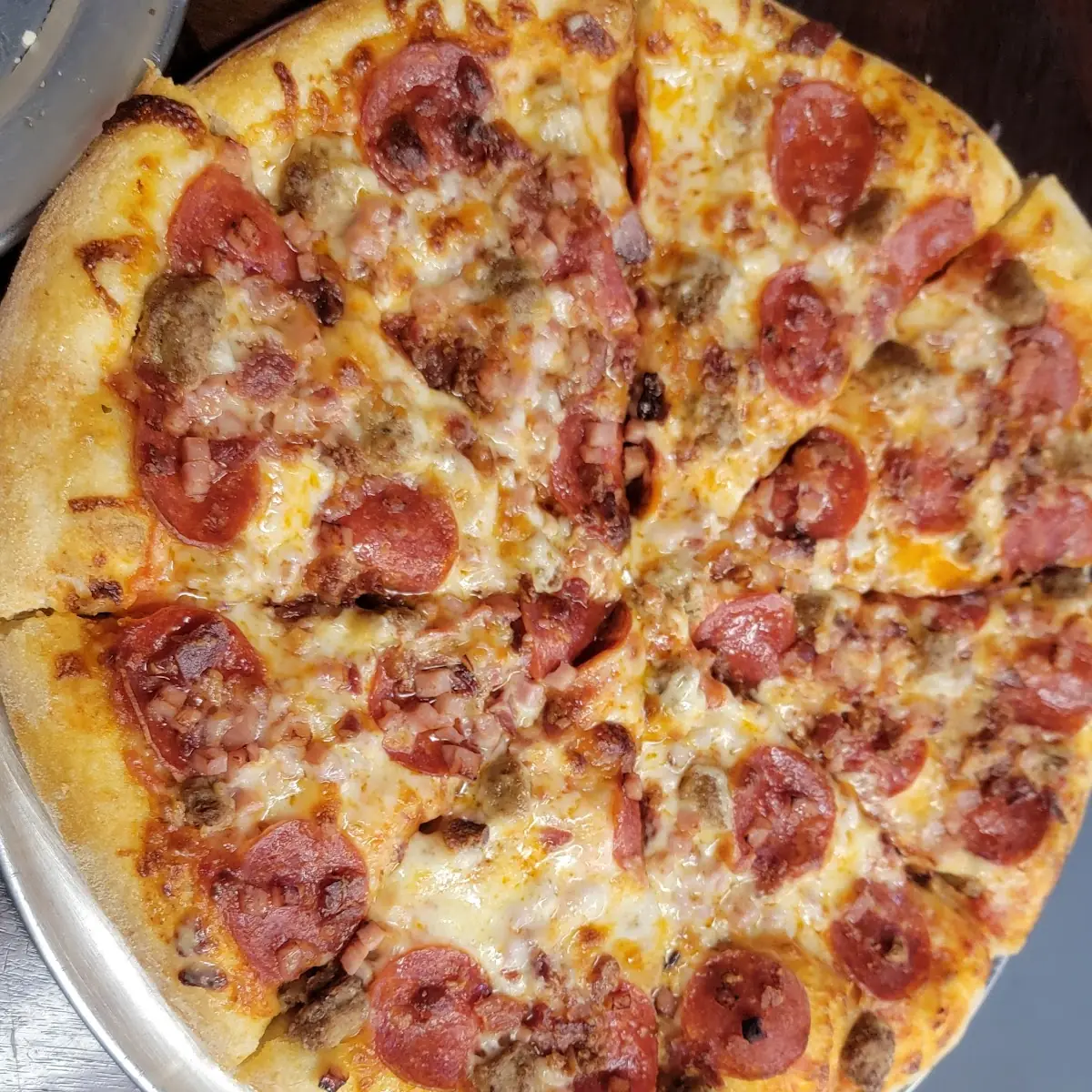Meat Pizza