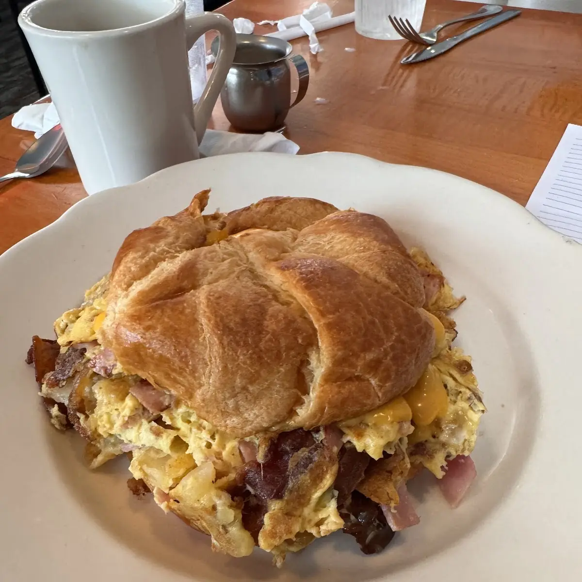 Breakfast Sandwich