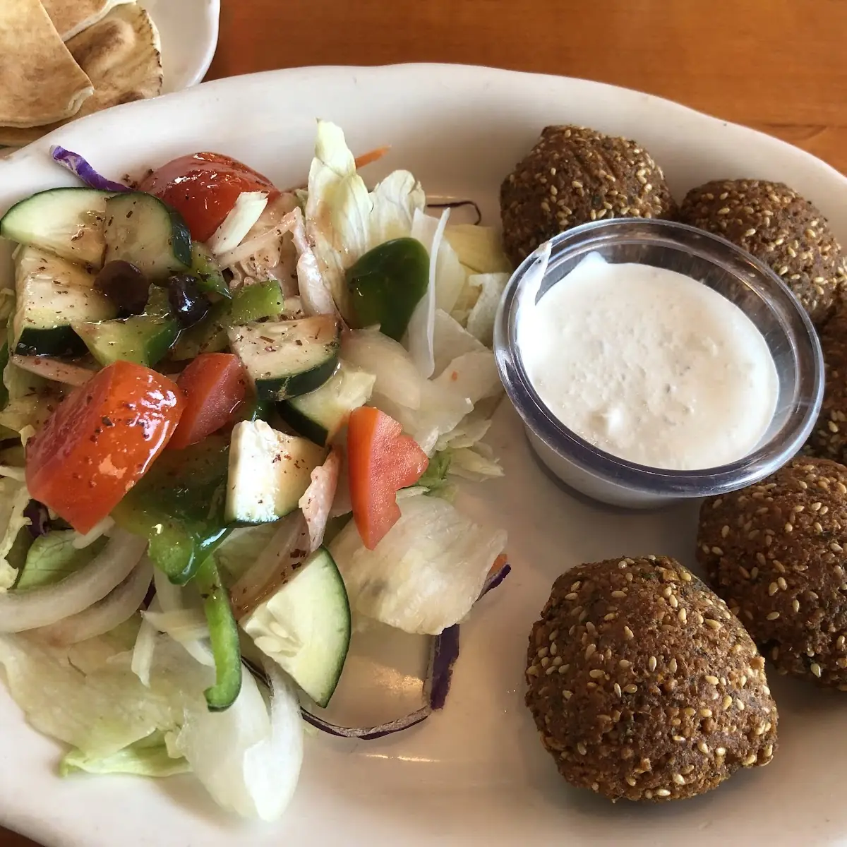 Falafel Plate