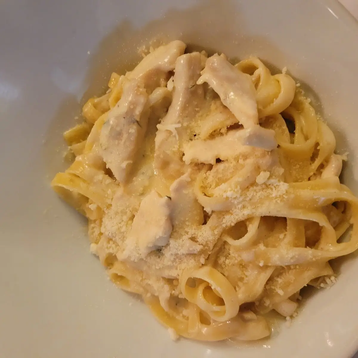 Chicken Alfredo