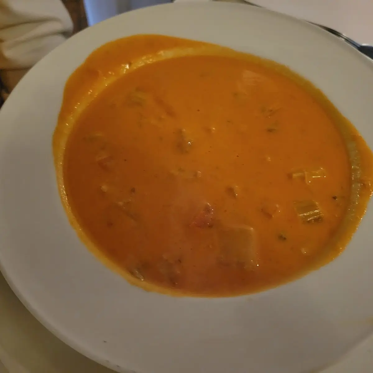 Creamy Orange Soup