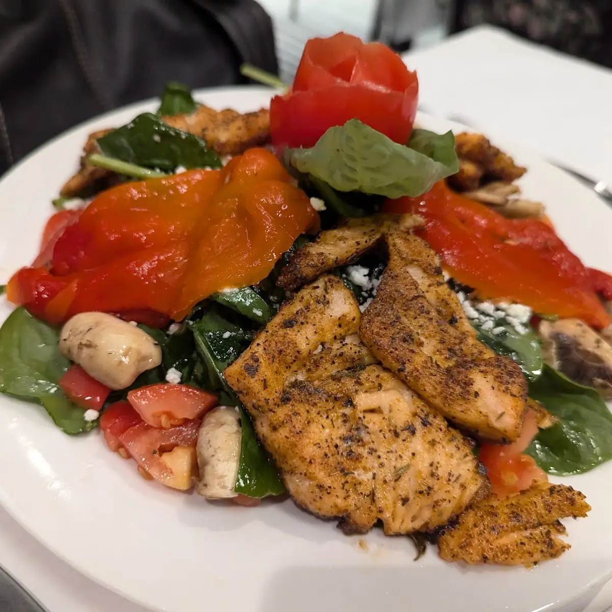 Spinach Salad