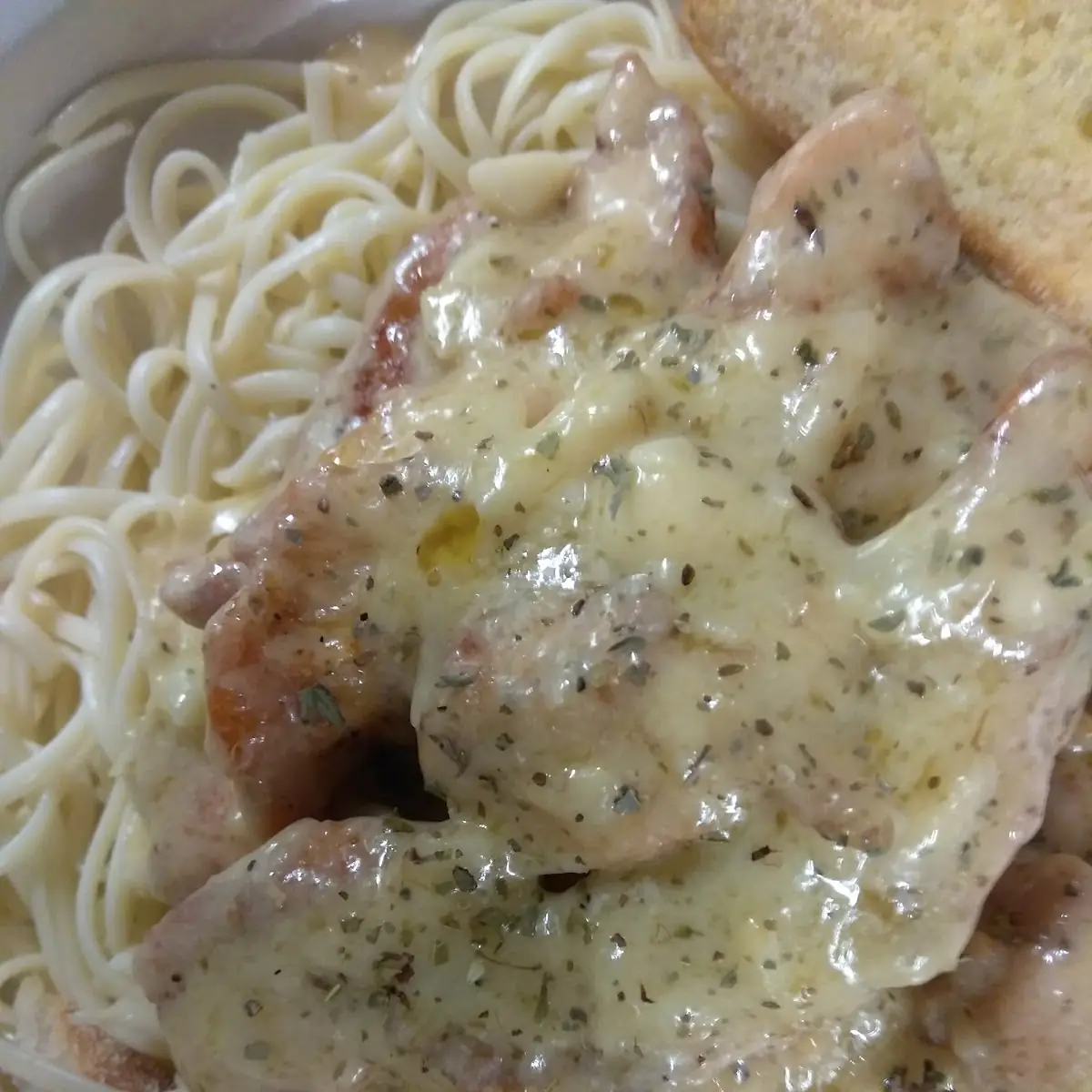 Shrimp Alfredo