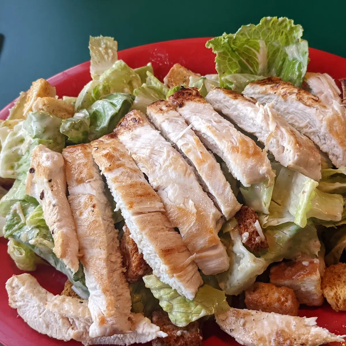 Chicken Caesar Salad