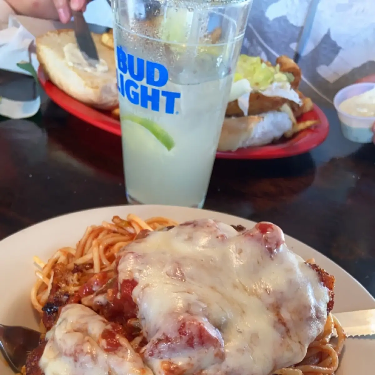 Chicken Parmesan