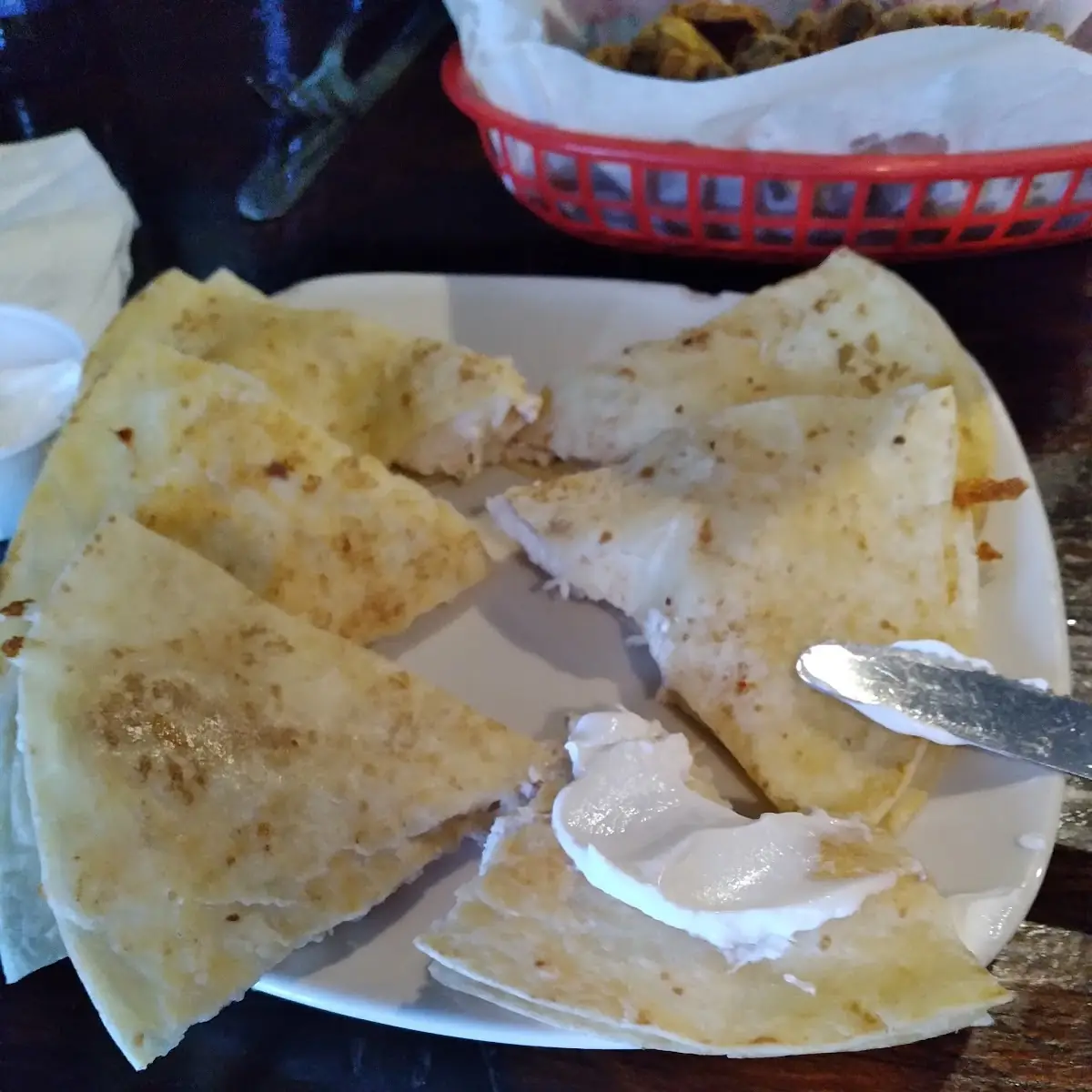 Chicken Quesadilla