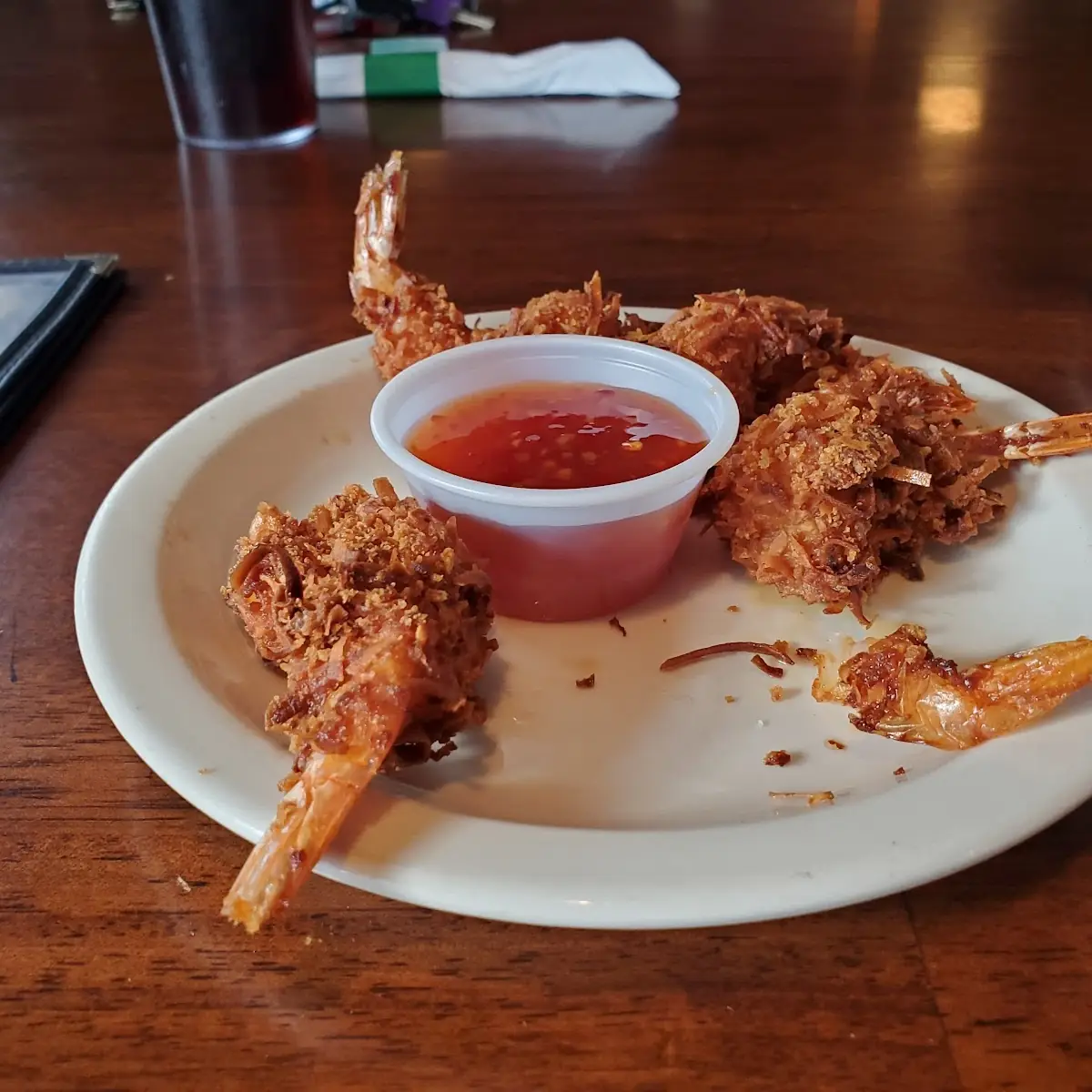 Coconut Shrimp Appetizer