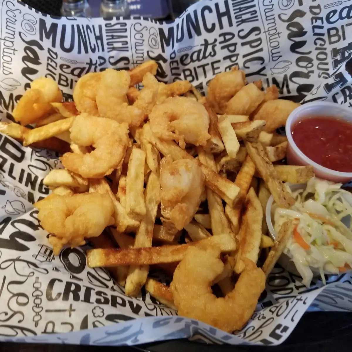 Fried Shrimp