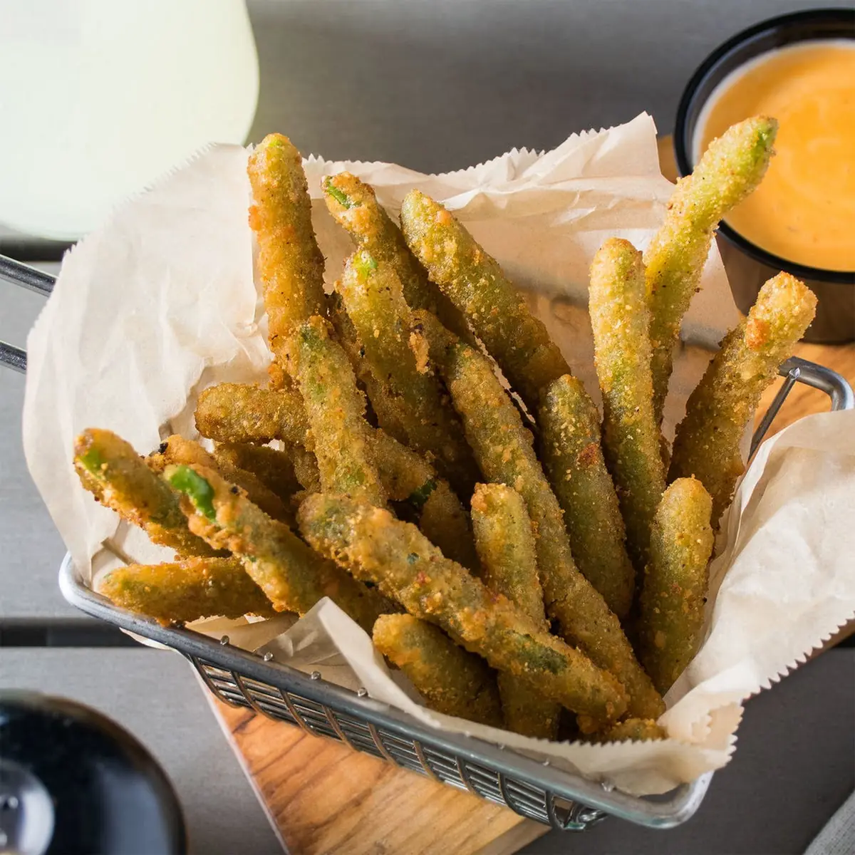Batter Fried Pickles