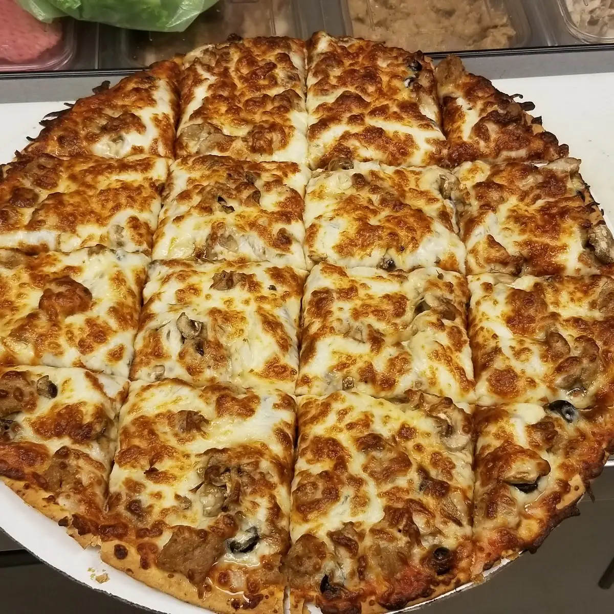 Homemade Pizza