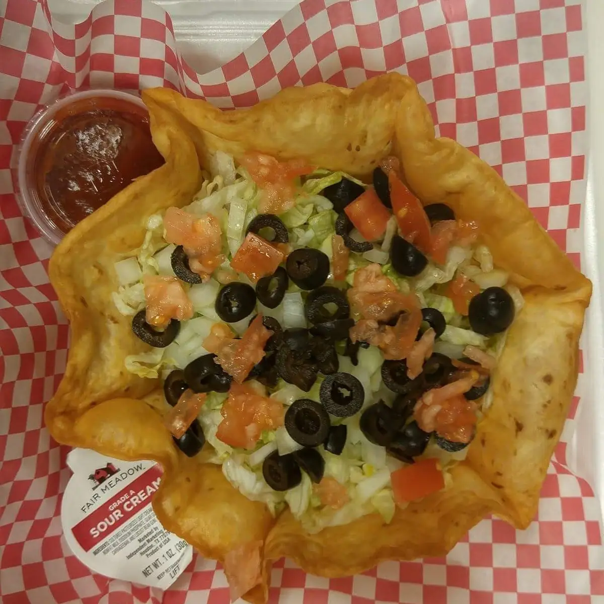 Tue Taco Salad