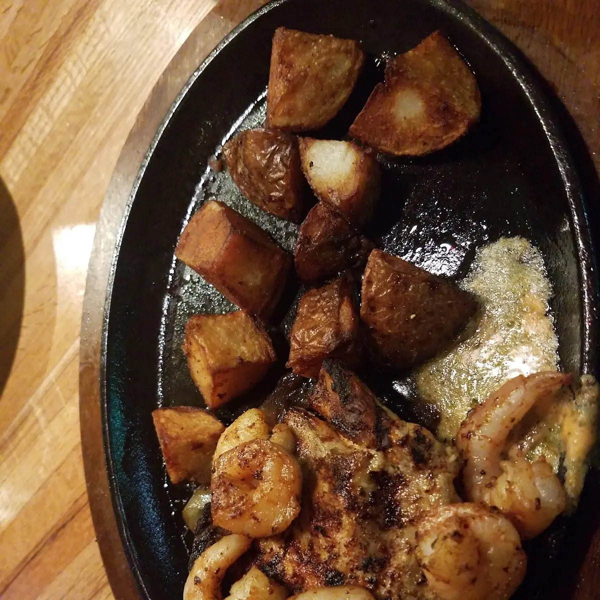 Shrimp 'N Parmesan Sirloin