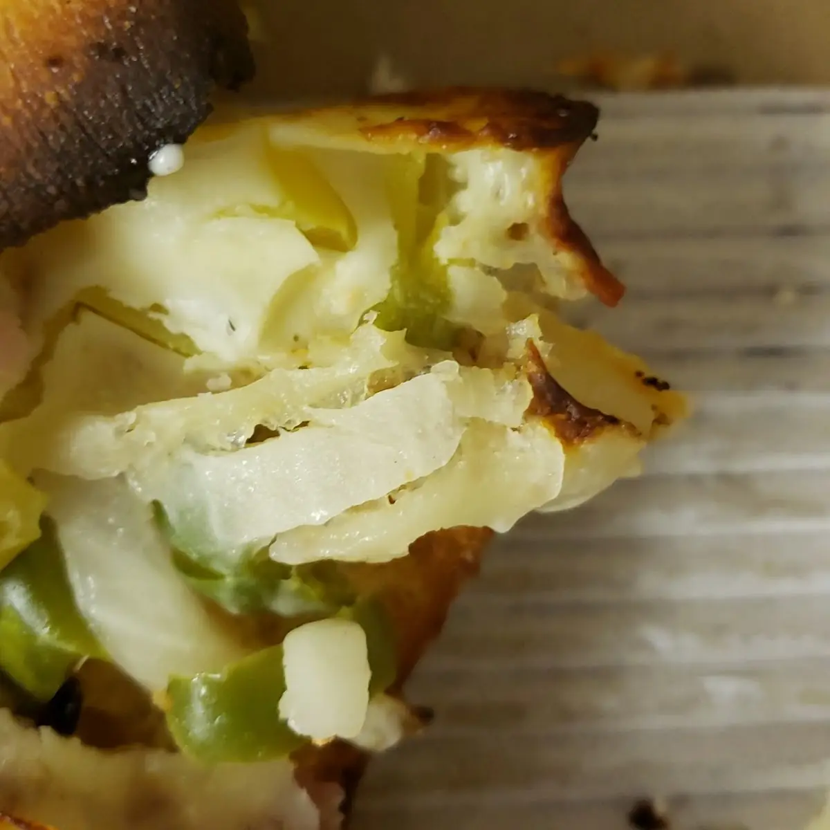 Italian Sub Burnt