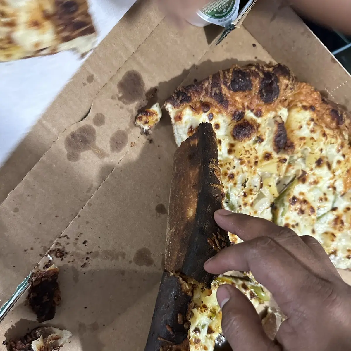 BBQ Chicken Pizza in Box