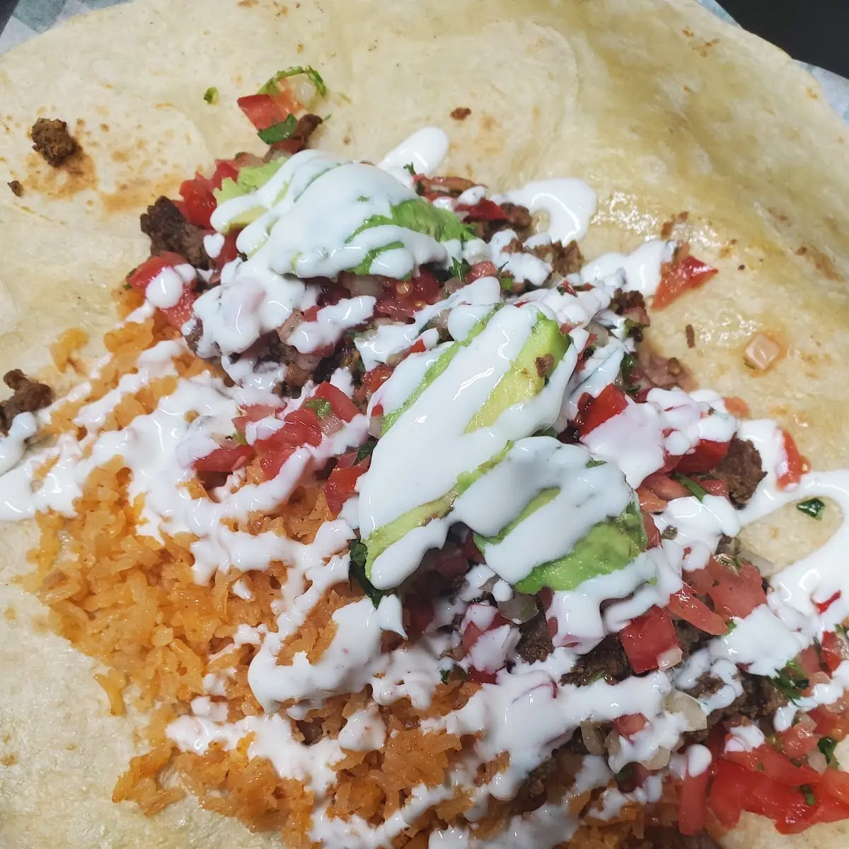 Burrito Especial