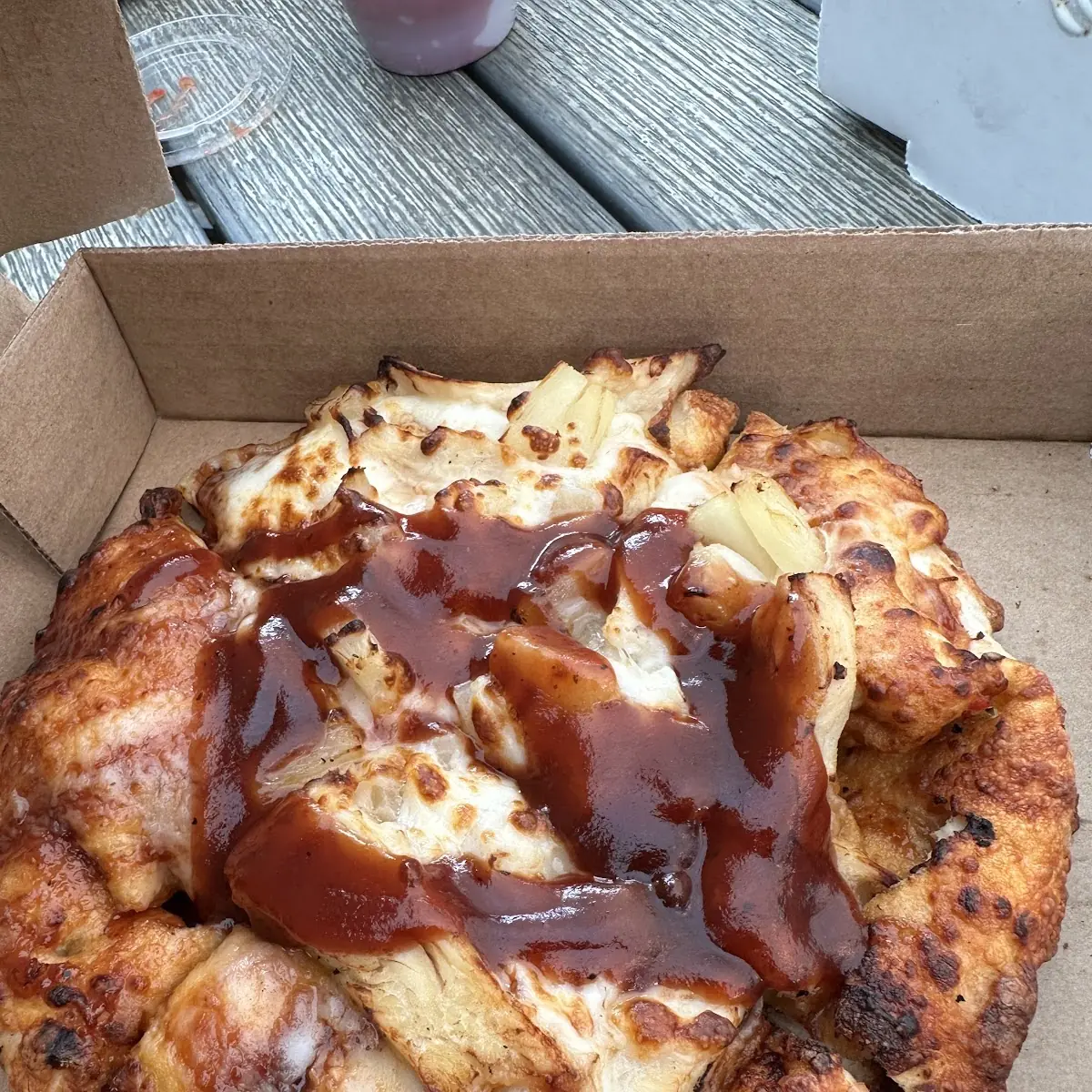 BBQ Chicken Pizza