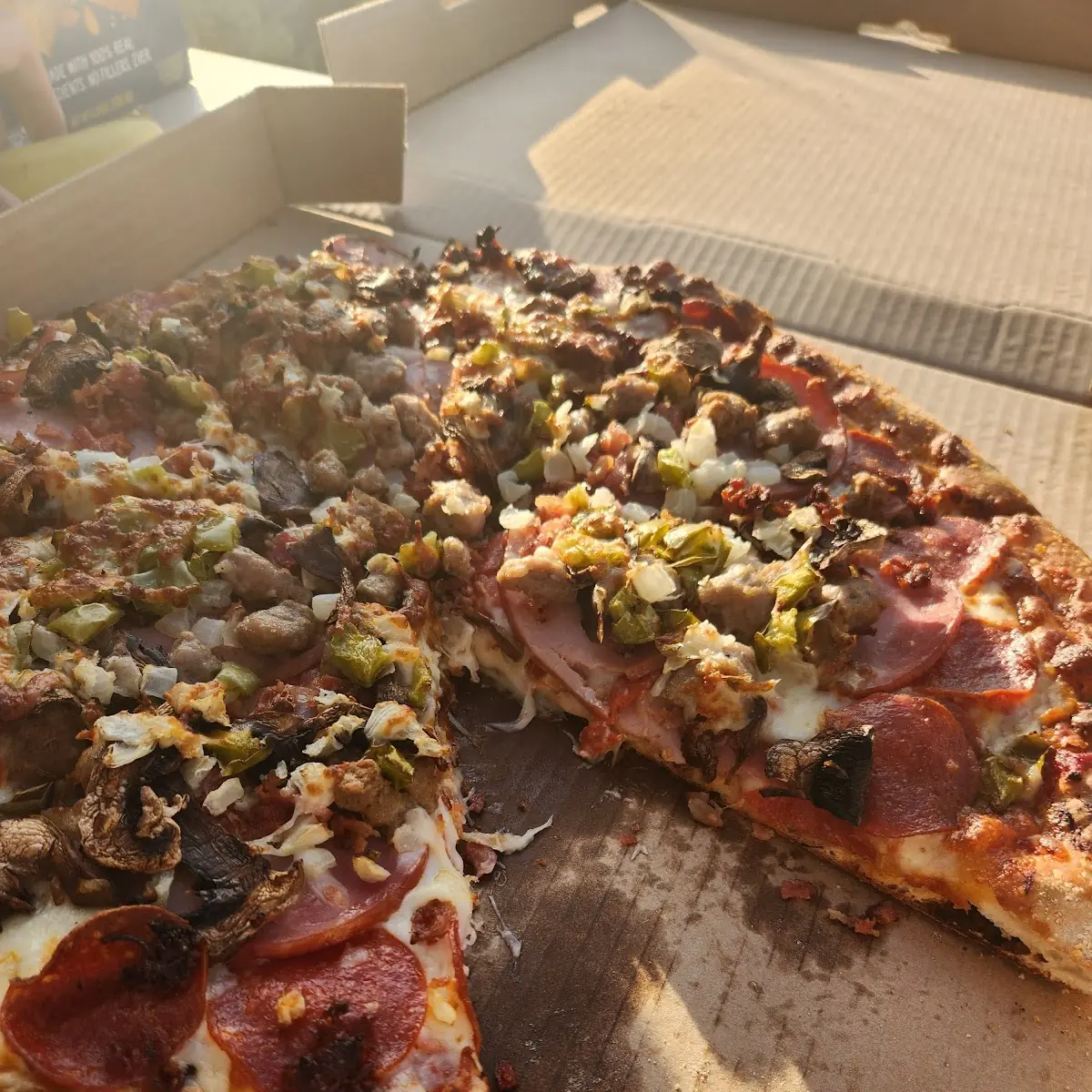 Meat Pizza