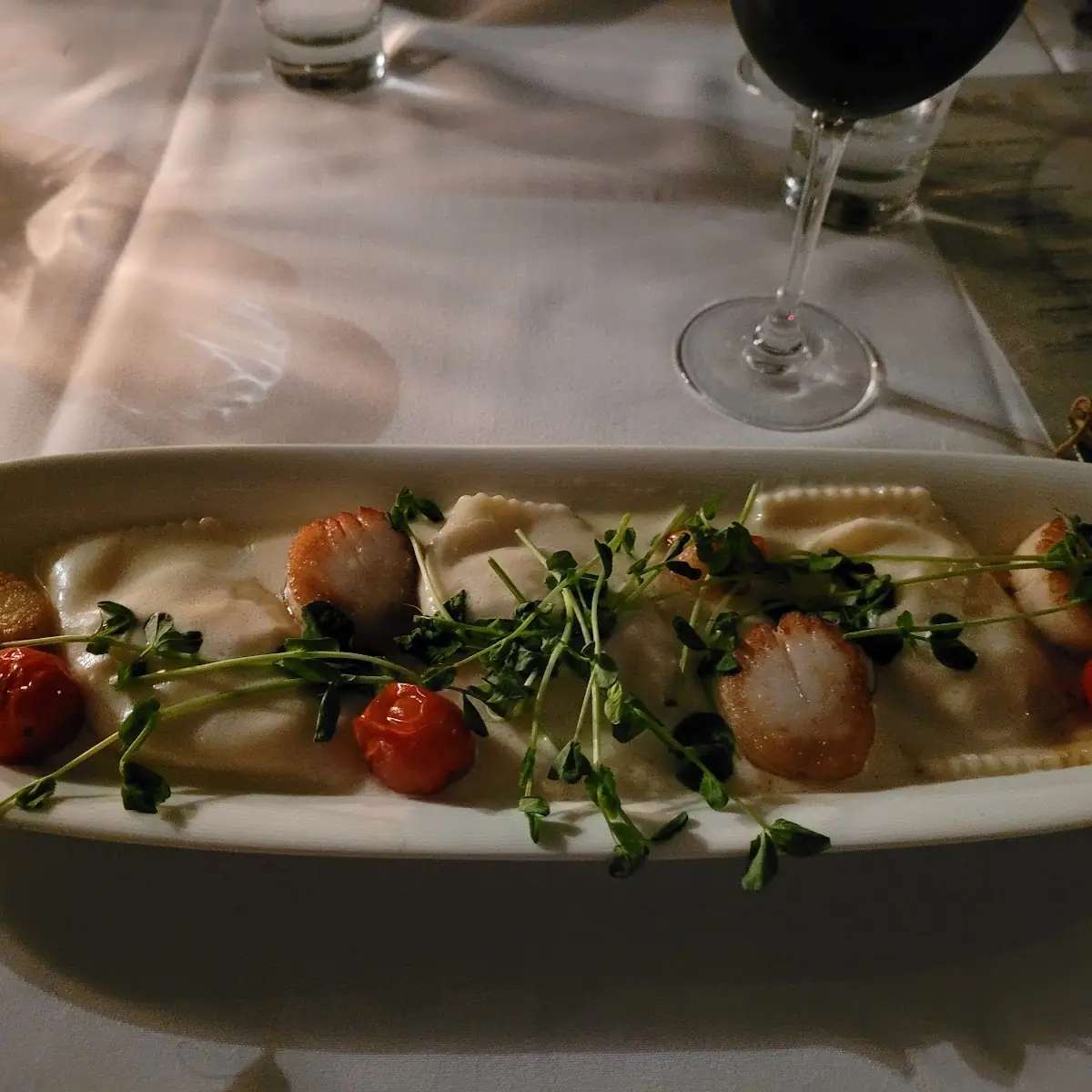 Lobster Ravioli