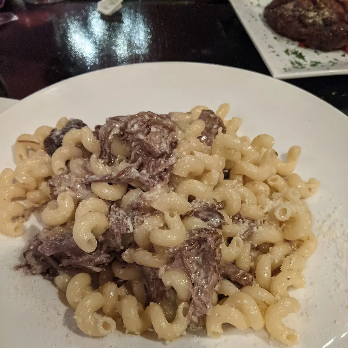 Short Rib Mac and Cheese