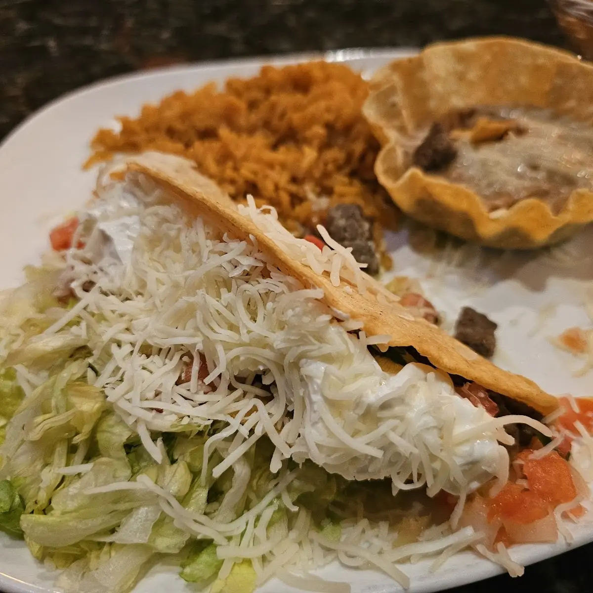 Crispy Beef Taco