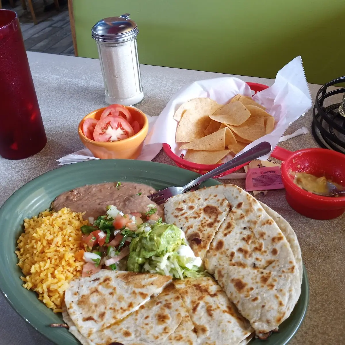 Quesadilla Mexicana
