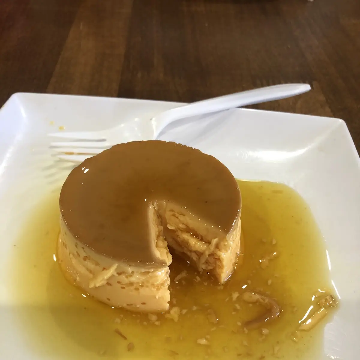 Flan Napolitano