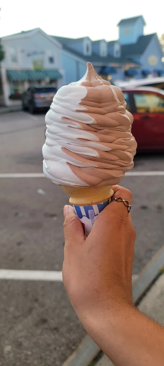 Vanilla Chocolate Swirl