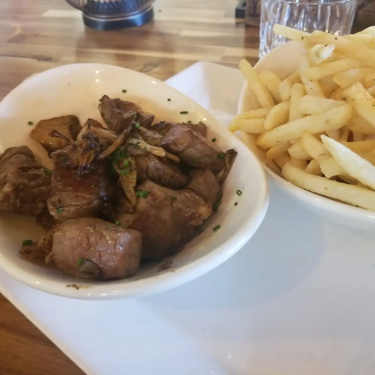 Rib Eye Steak Bites