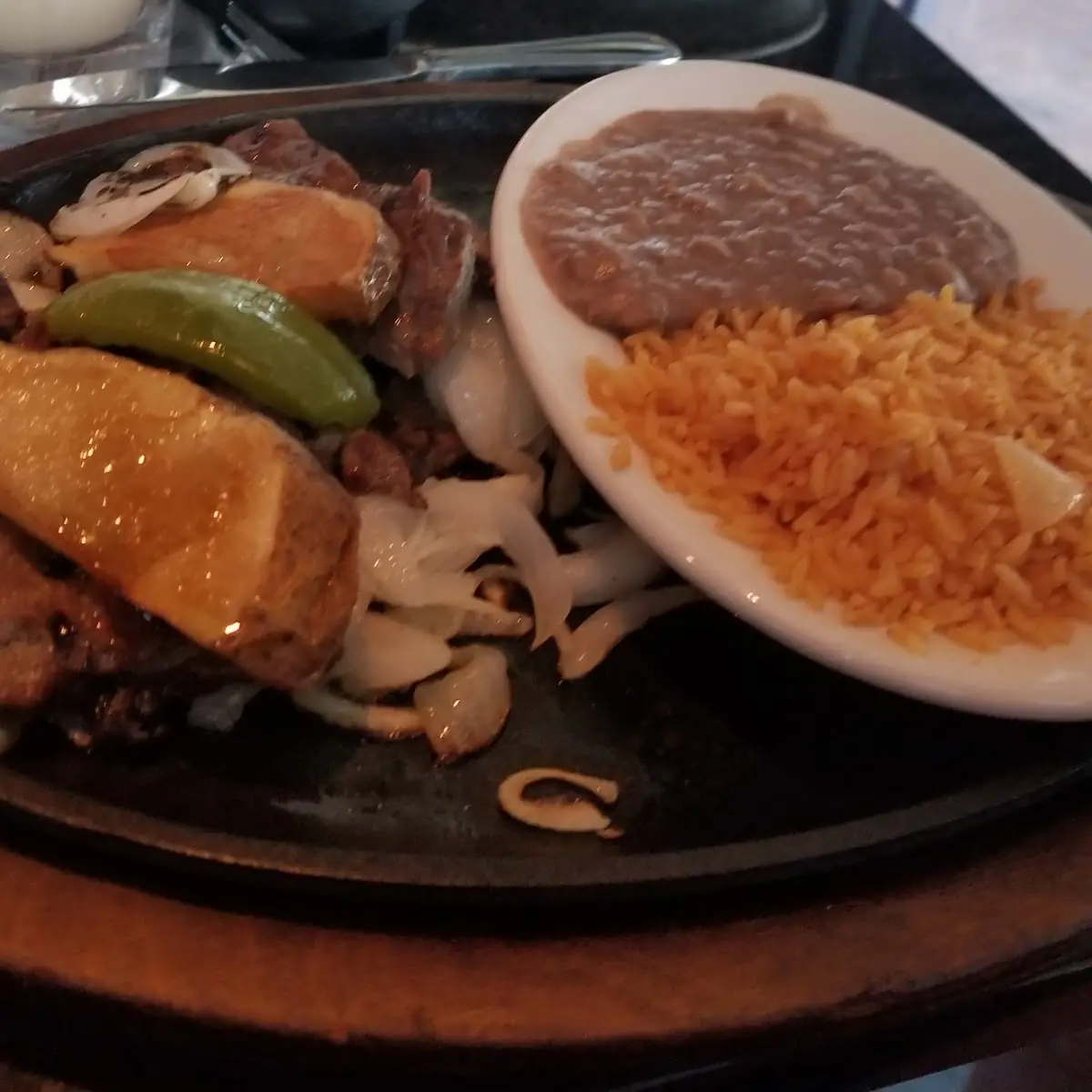 Beef Fajitas