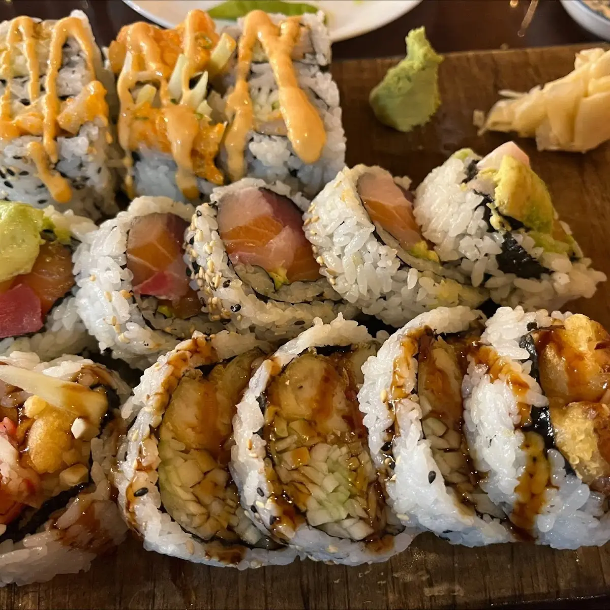 White Tuna Roll