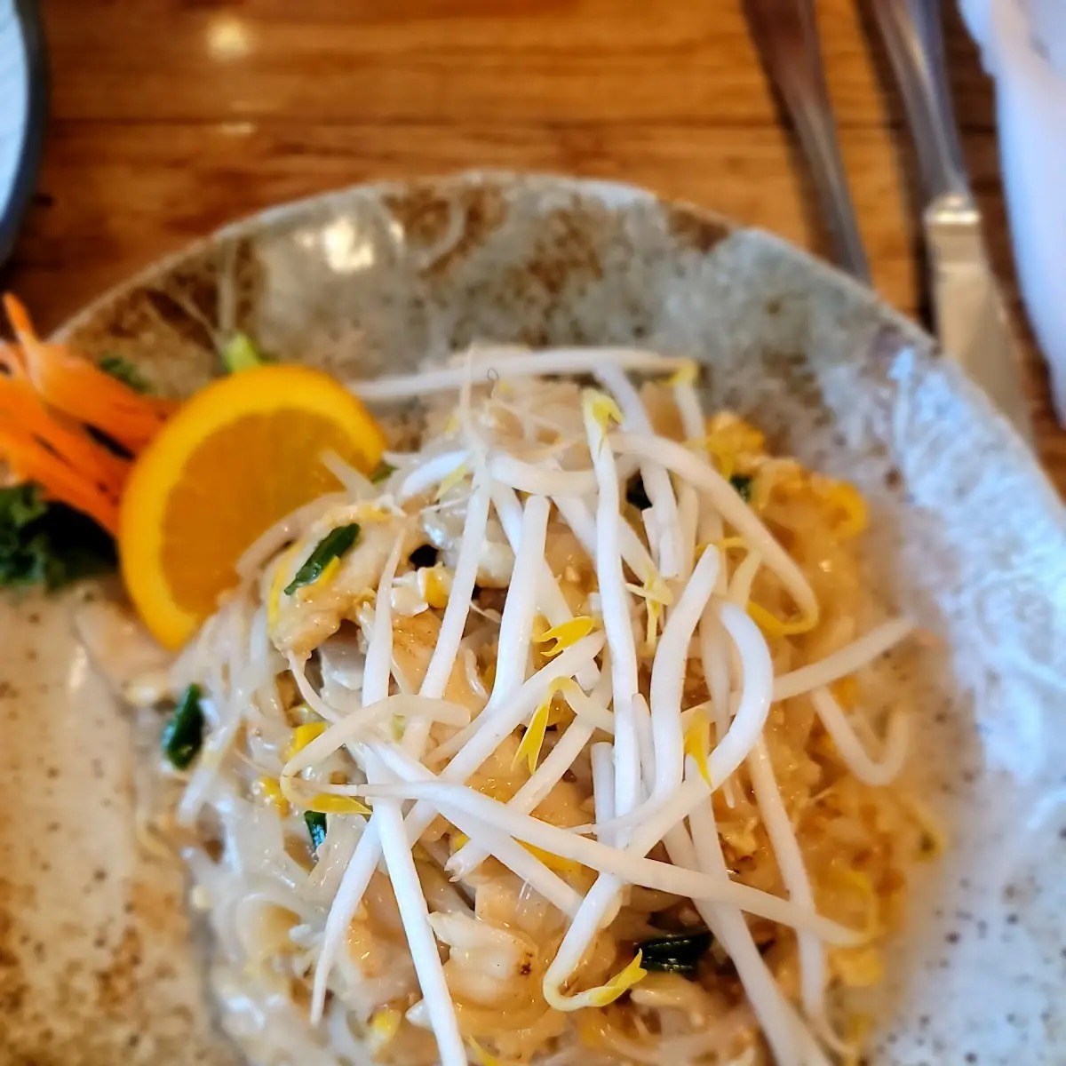 Chicken Pad Thai