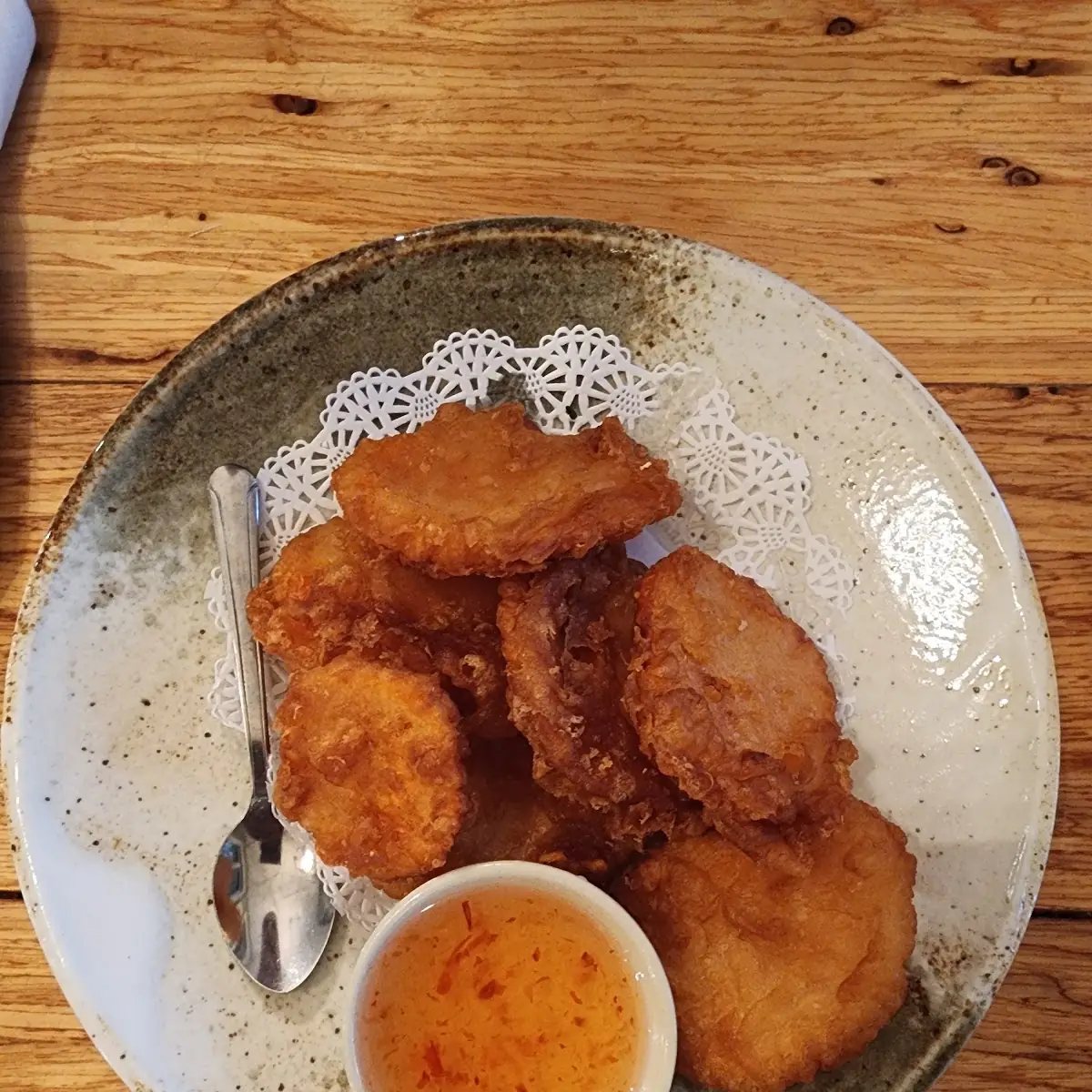 Fried Sweet Potato