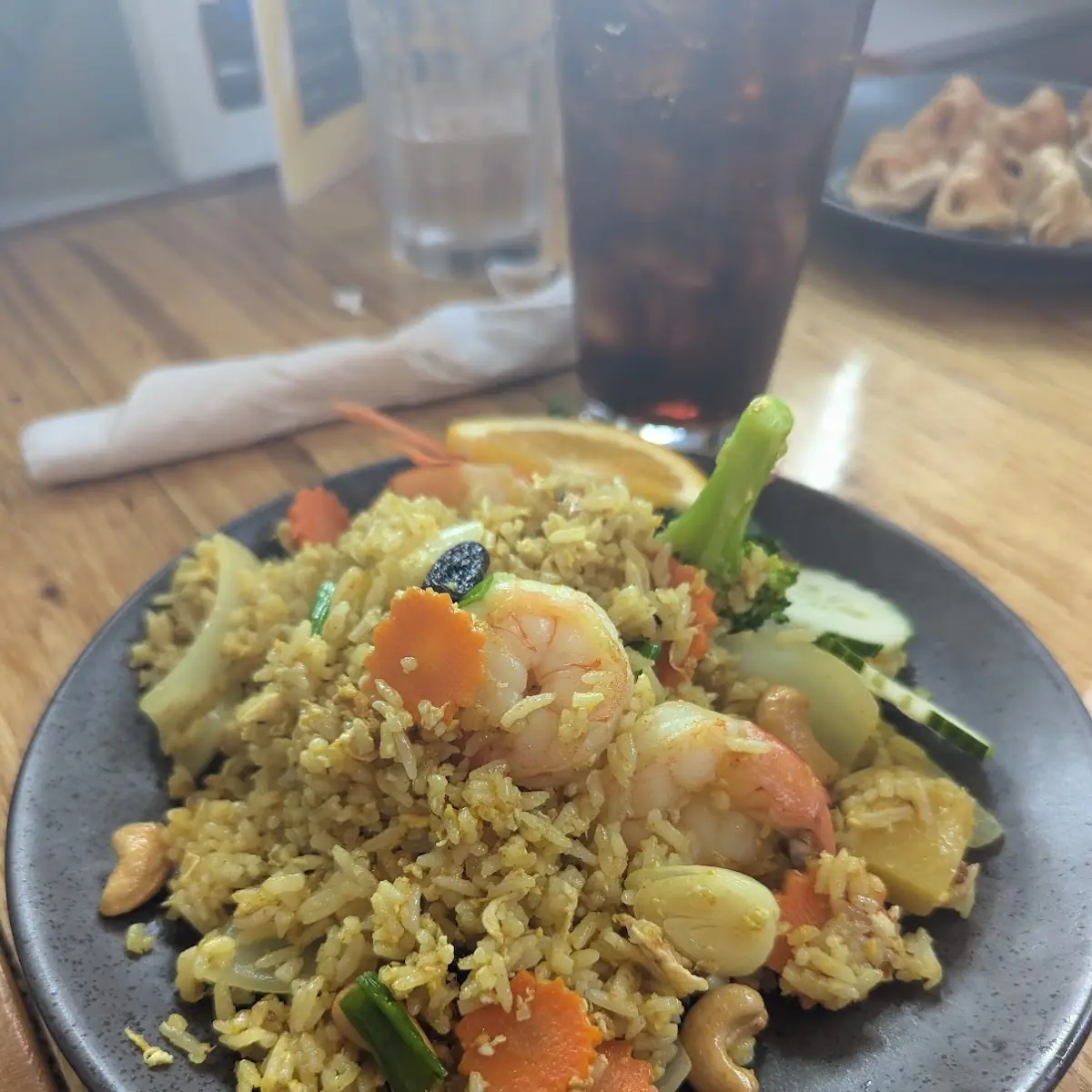 Pineapple Fried Rice