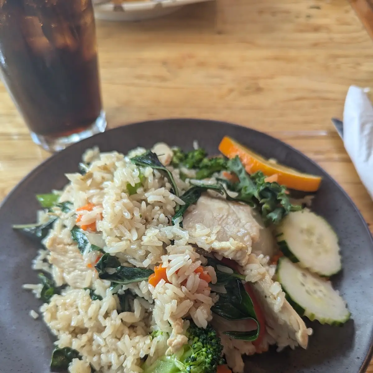 Spicy Basil Fried Rice