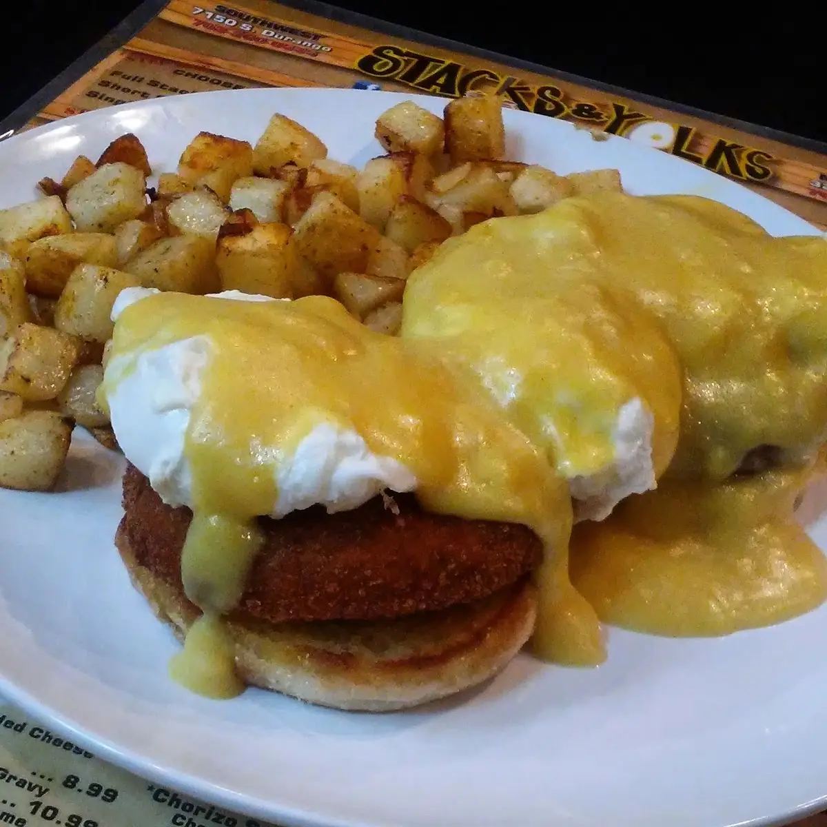Crab Cake Benedict