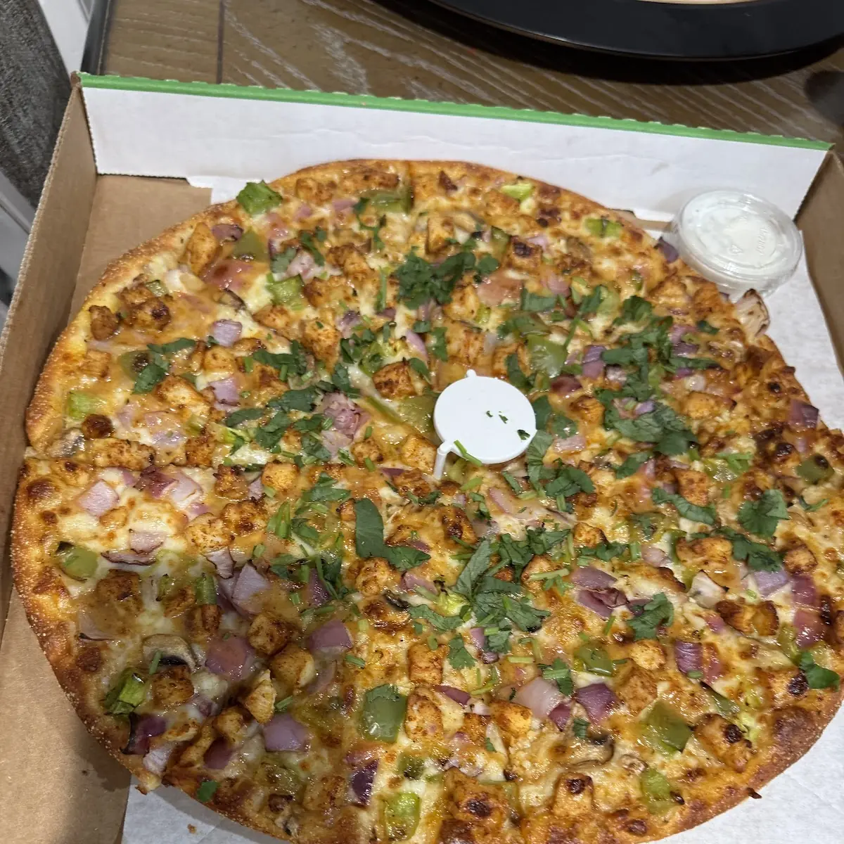 BBQ Chicken Pizza