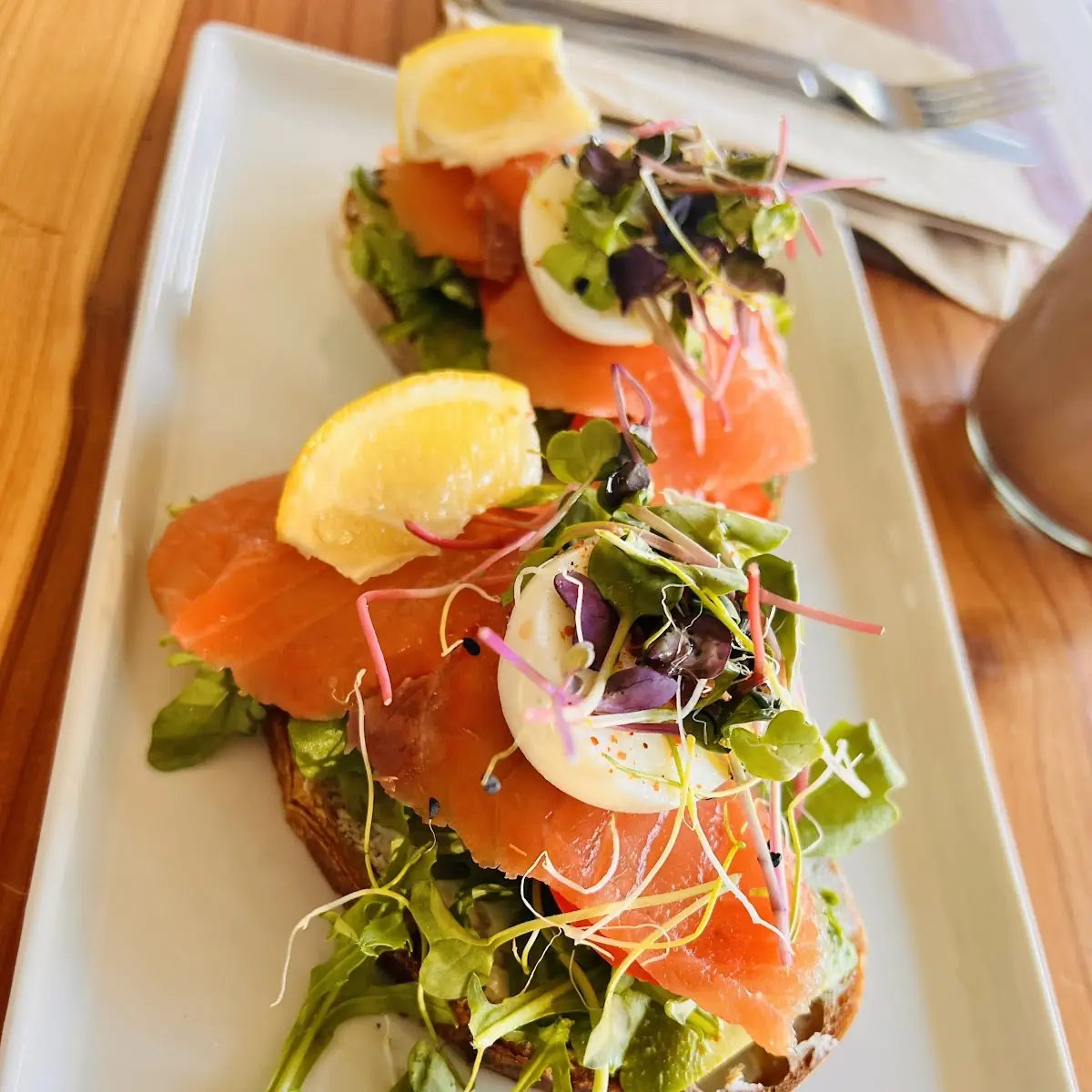 Smoked Salmon