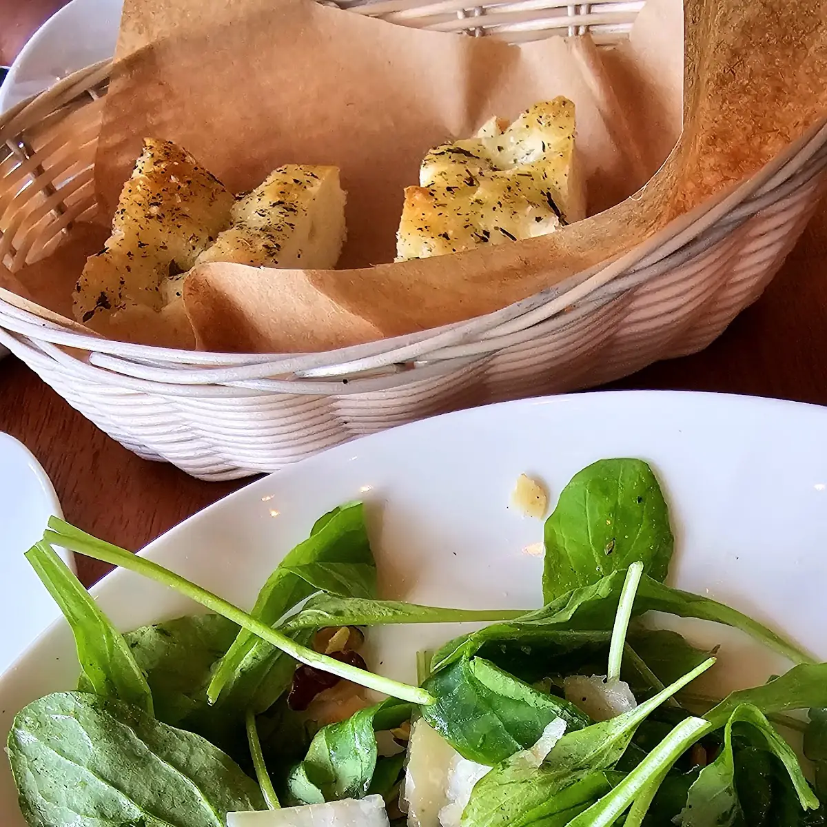 Arugula Salad Bread