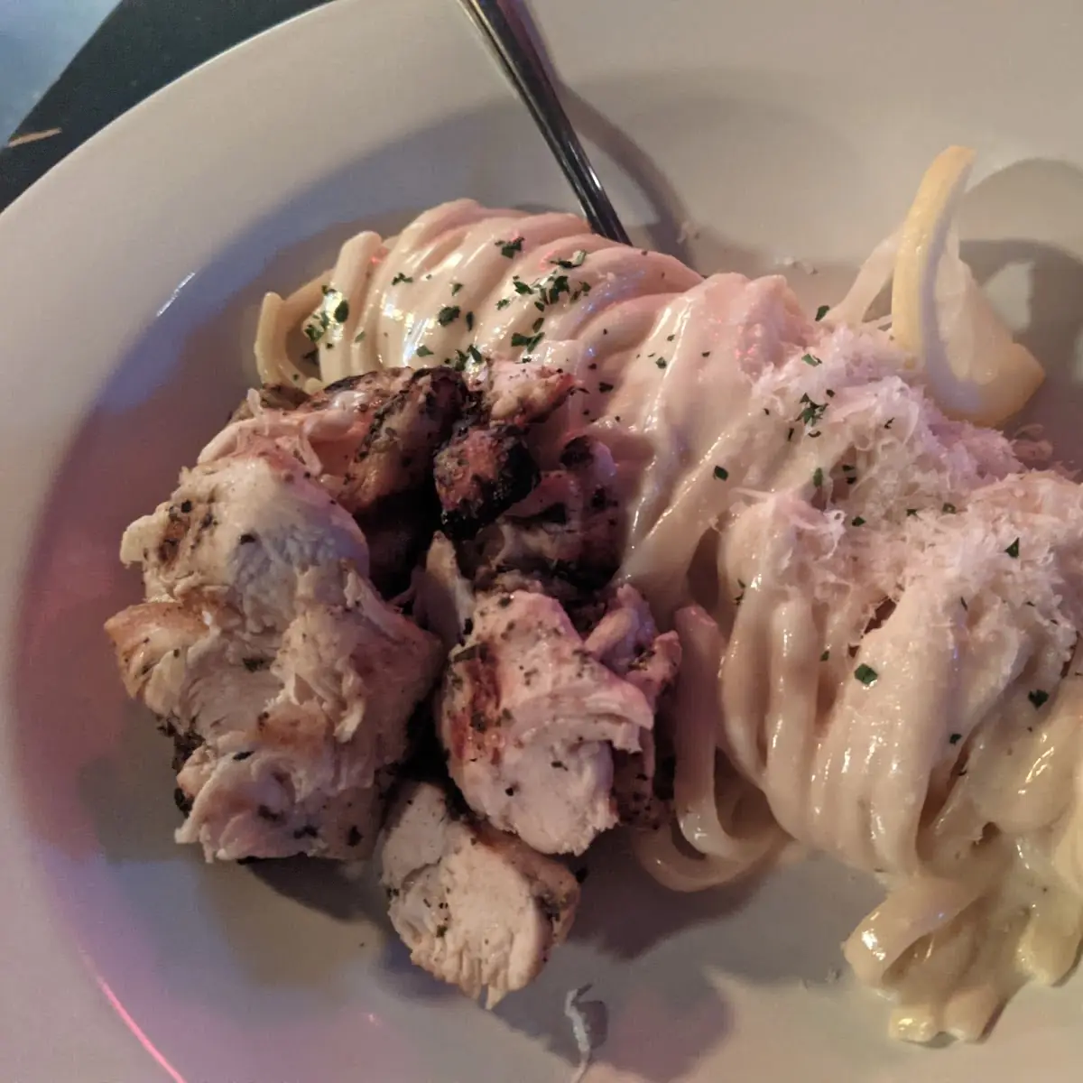 Chicken Alfredo