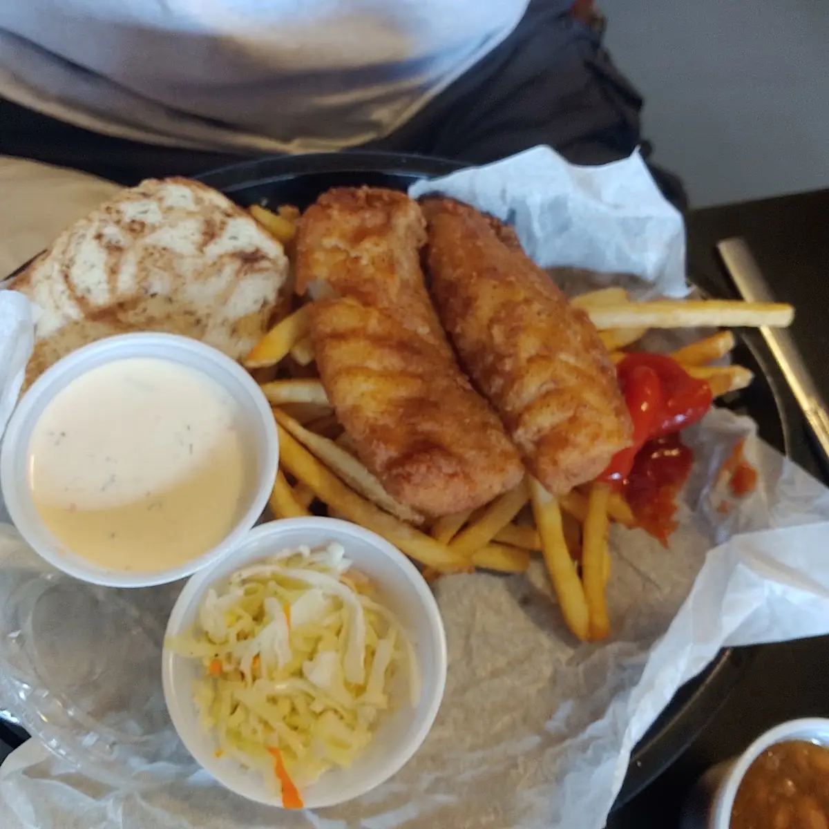 Fish and Chips