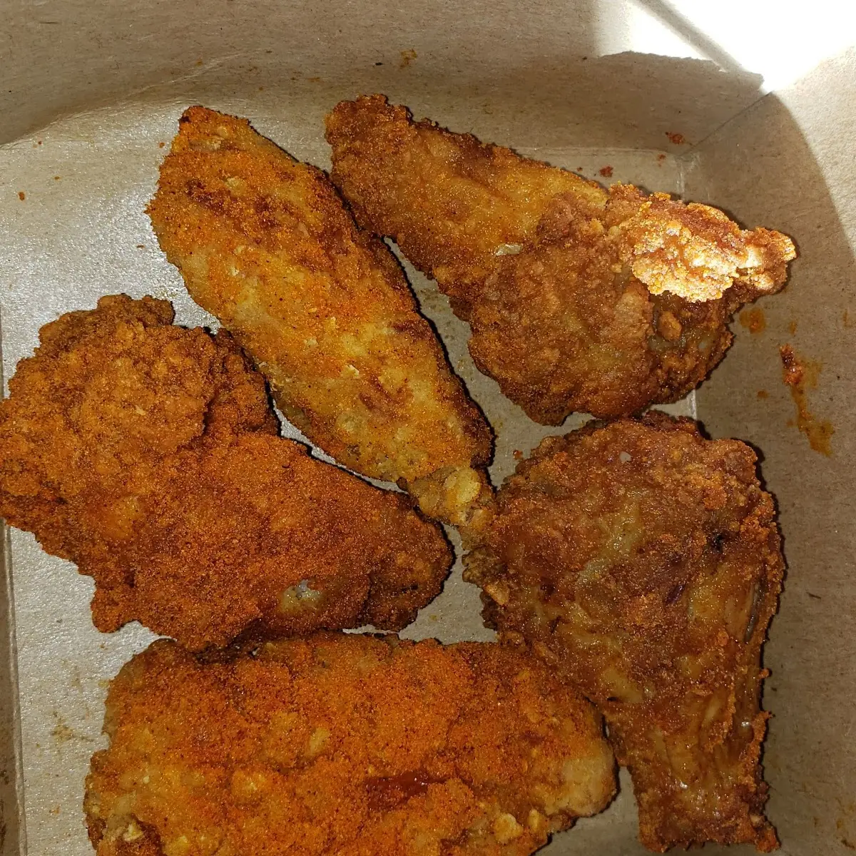 Taco Bell Chicken Wings