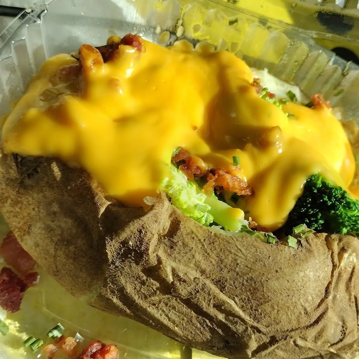 Loaded Baked Potato