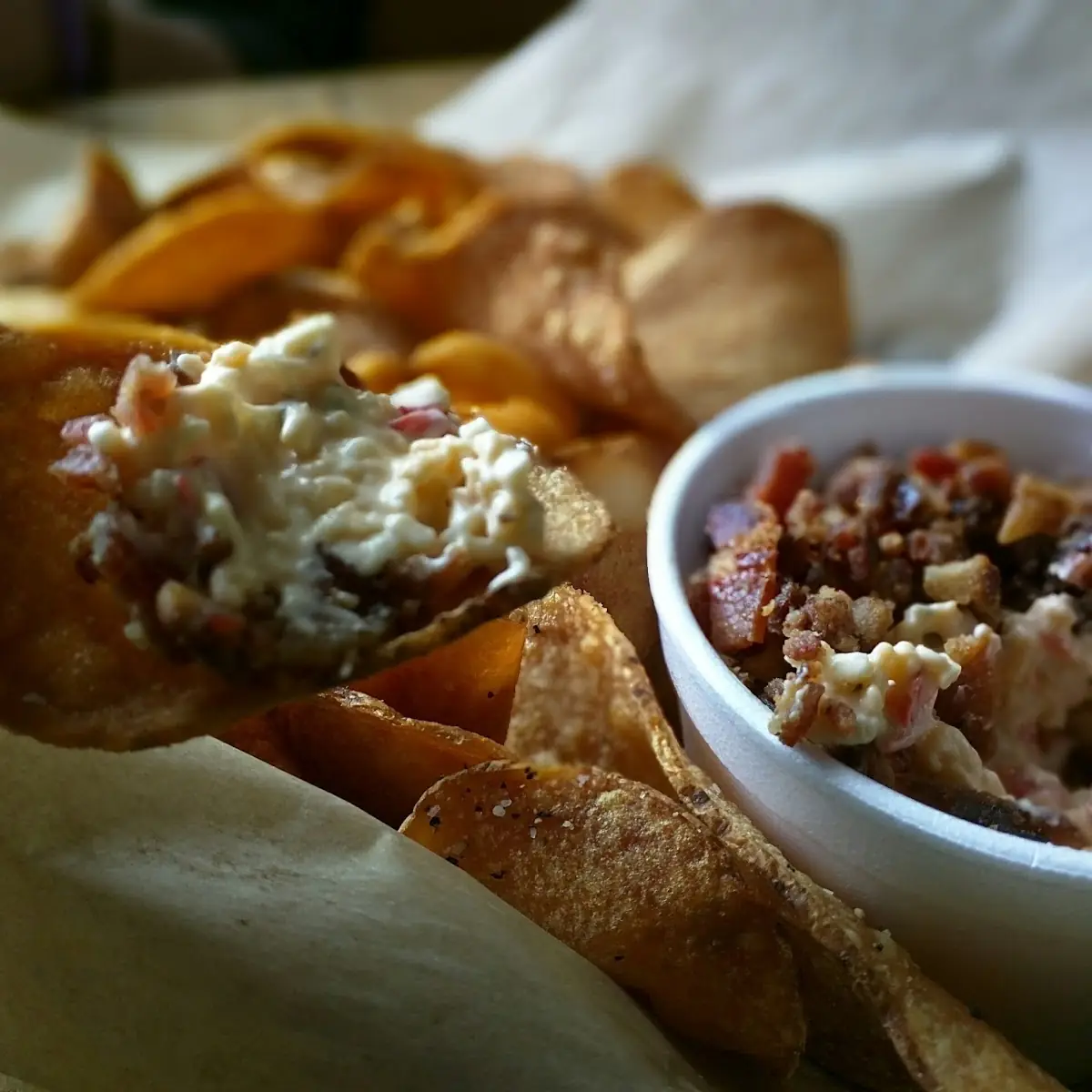 House Made Pimento Cheese Dip