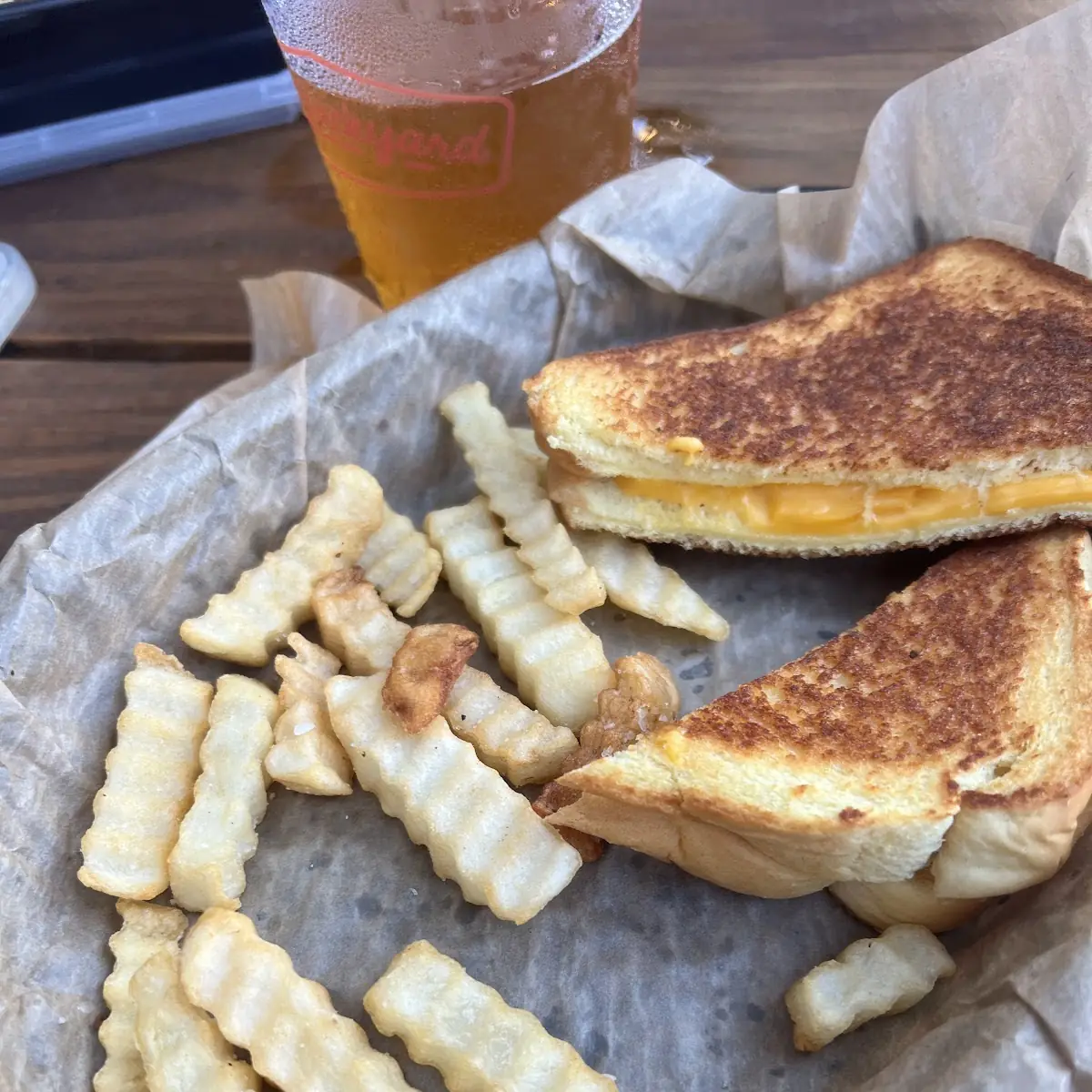 Kids Grilled Cheese