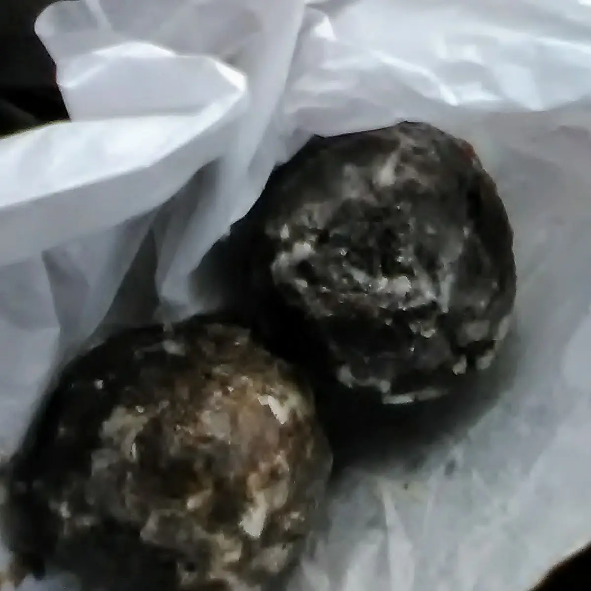 Chocolate Munchkins