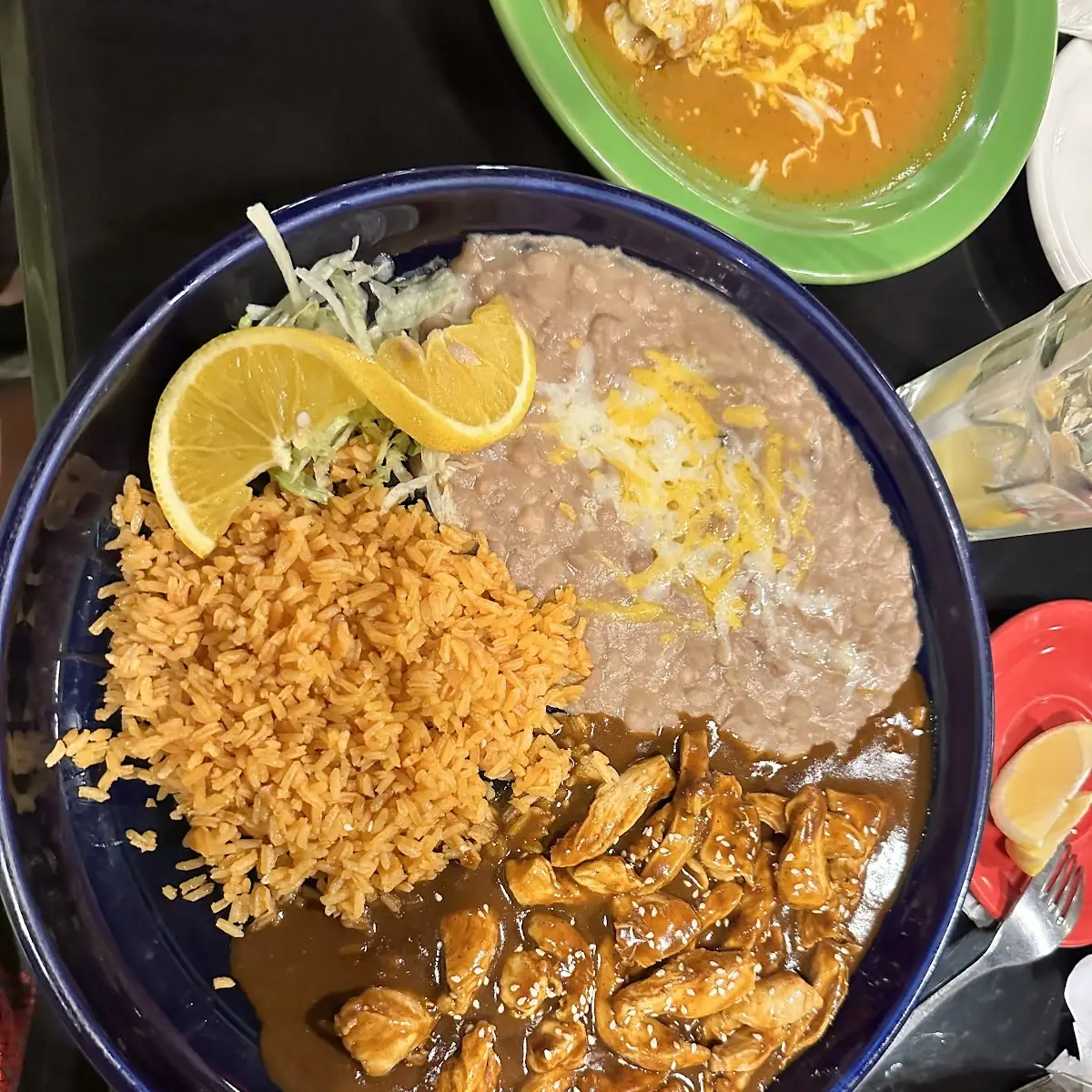 Chicken Rice Beans